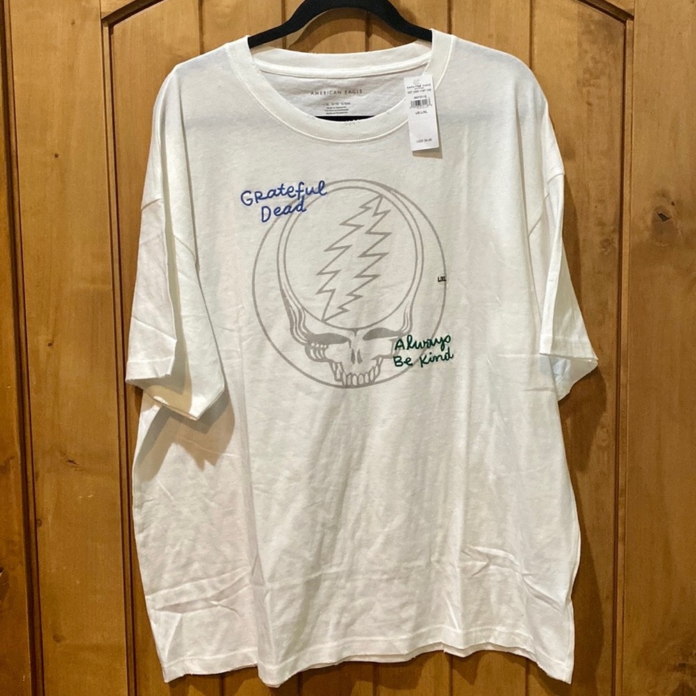 NWT American Eagle “Grateful Dead” graphic tee